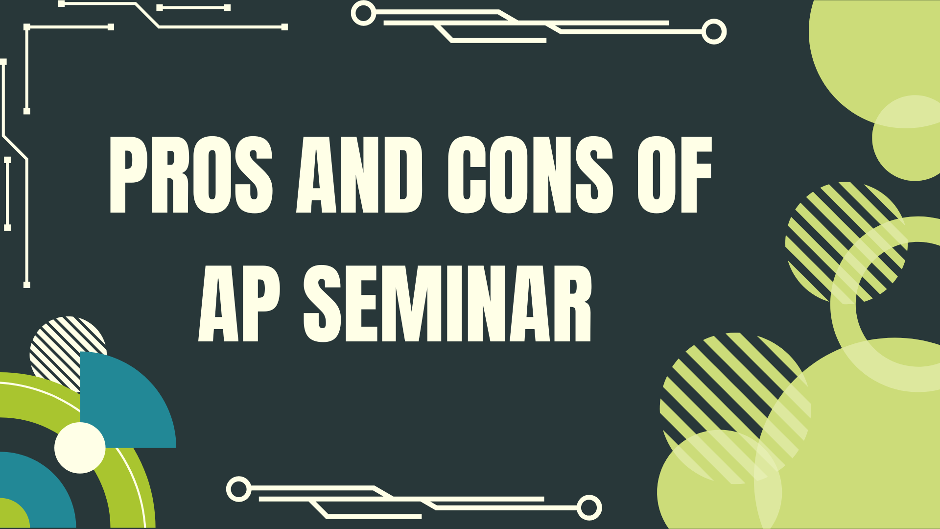 AP Seminar offers new experience